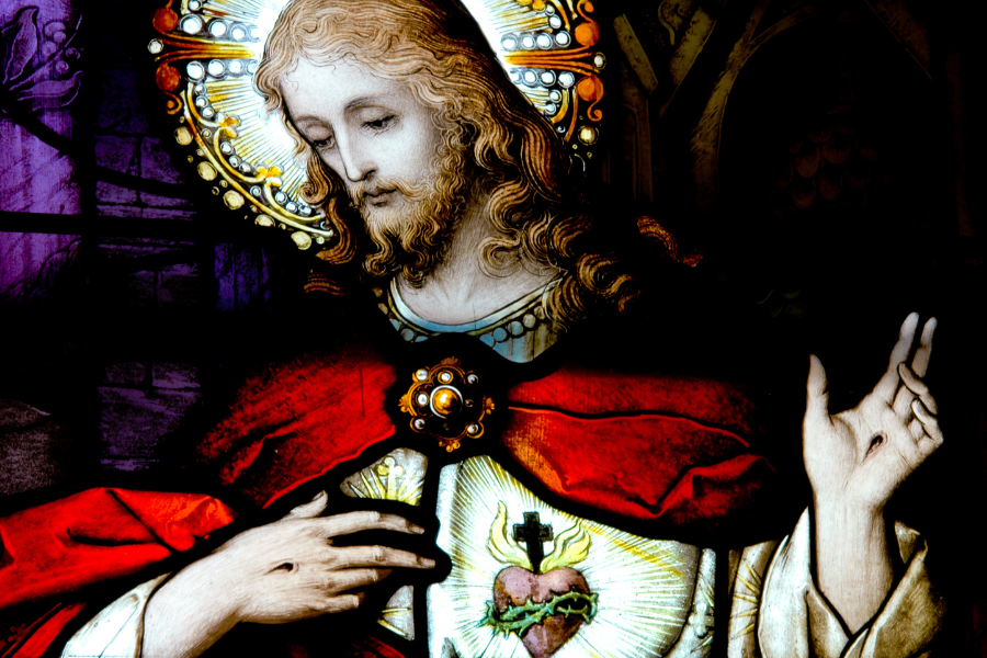 Sacred Heart of Jesus 900x600p