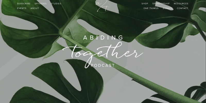 Abide with Me Podcast